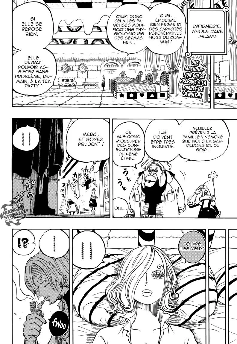 Your Manga Title Chapter 852 page 3 - read online in English