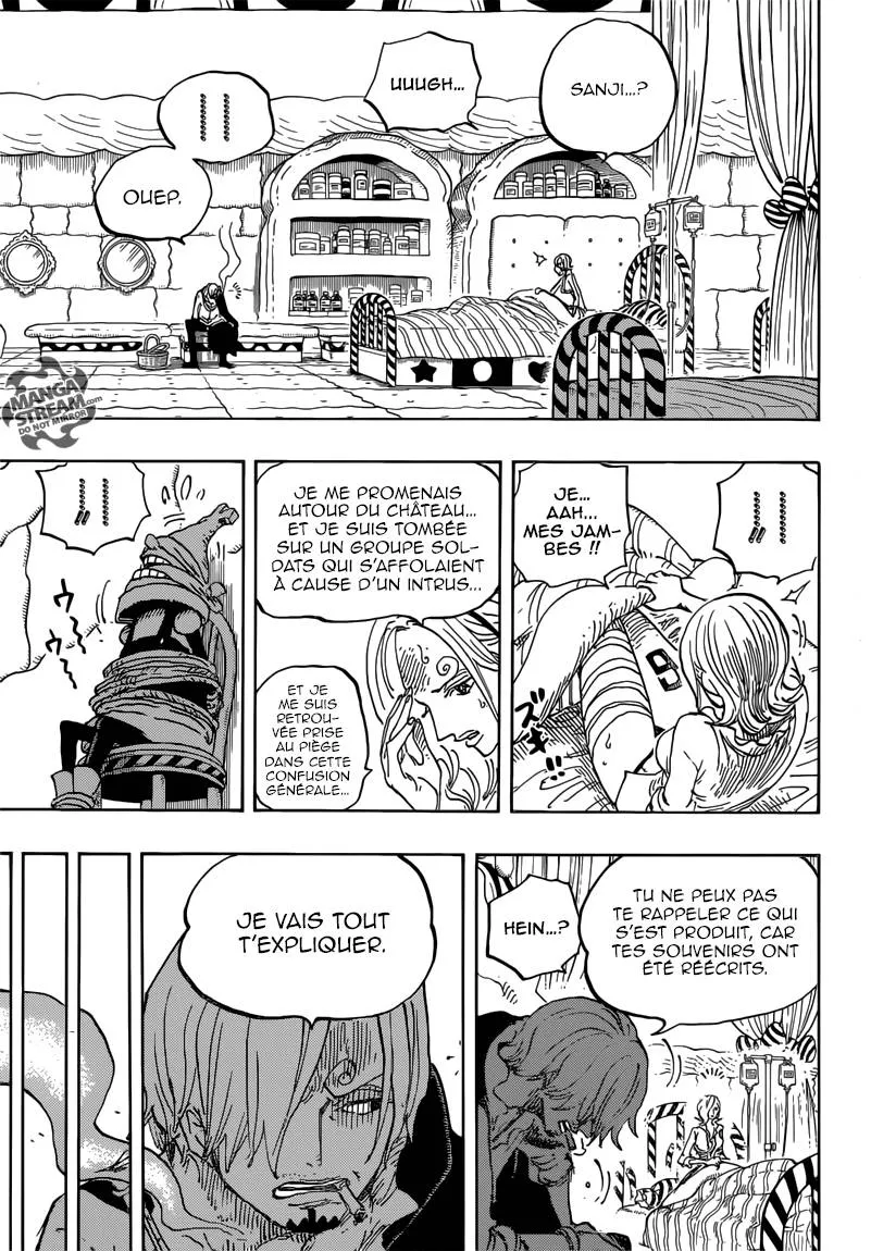 Your Manga Title Chapter 852 page 4 - read online in English