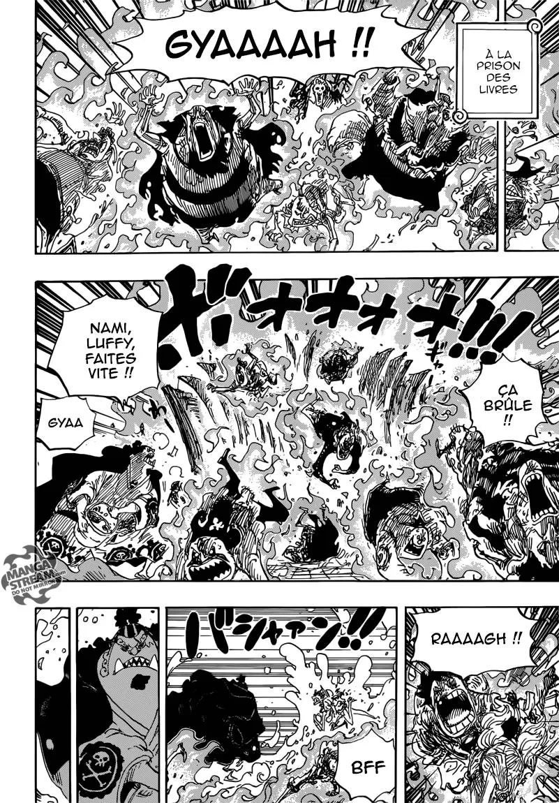 Your Manga Title Chapter 852 page 5 - read online in English