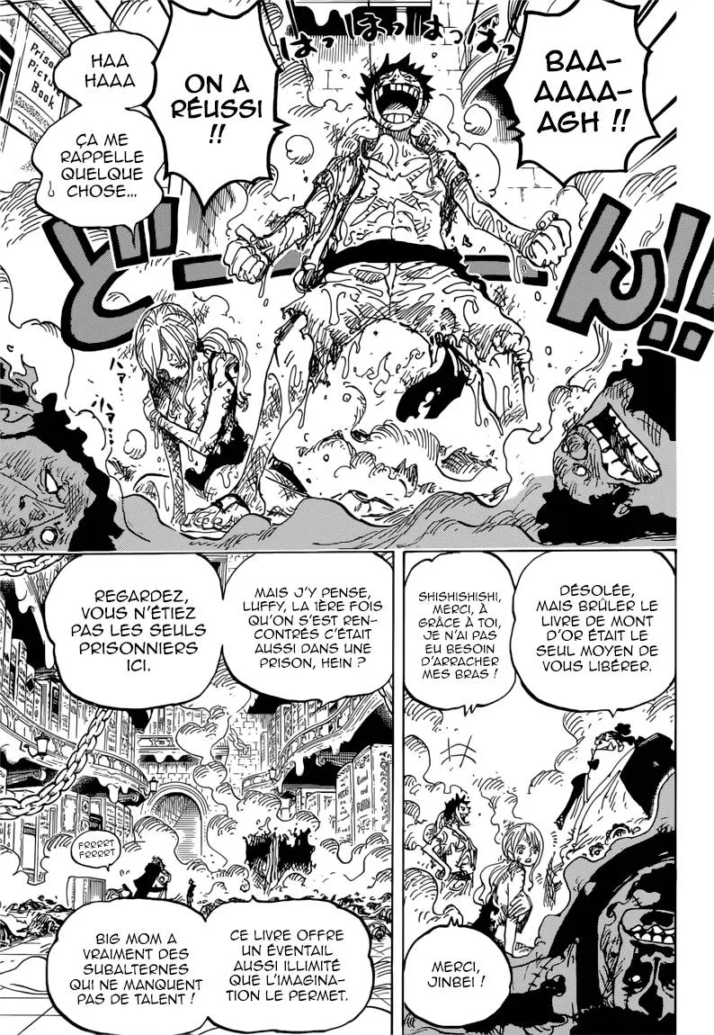Your Manga Title Chapter 852 page 6 - read online in English