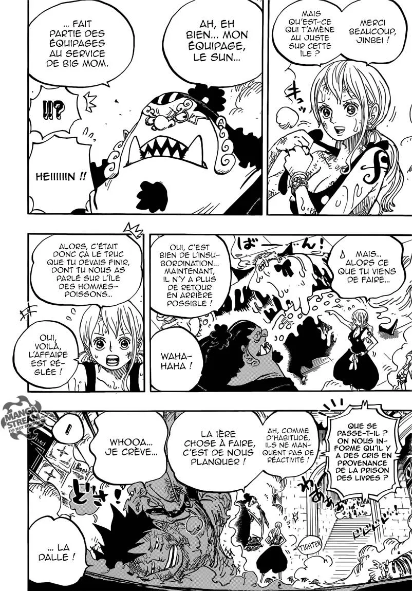 Your Manga Title Chapter 852 page 7 - read online in English