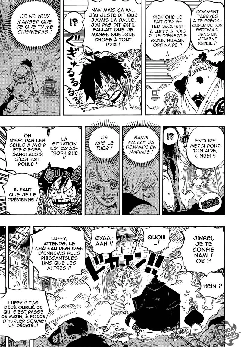 Your Manga Title Chapter 852 page 8 - read online in English