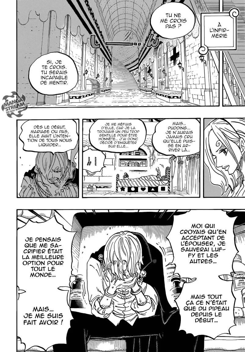 Your Manga Title Chapter 852 page 9 - read online in English
