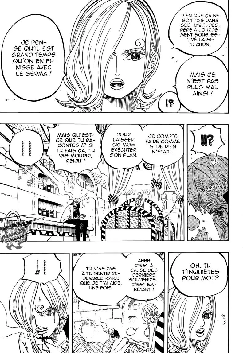 Your Manga Title Chapter 852 page 10 - read online in English