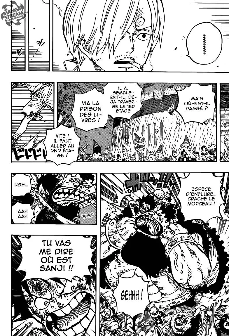 Your Manga Title Chapter 852 page 15 - read online in English
