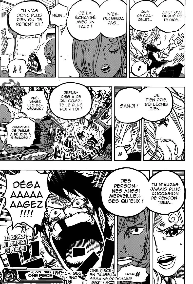 Your Manga Title Chapter 852 page 18 - read online in English