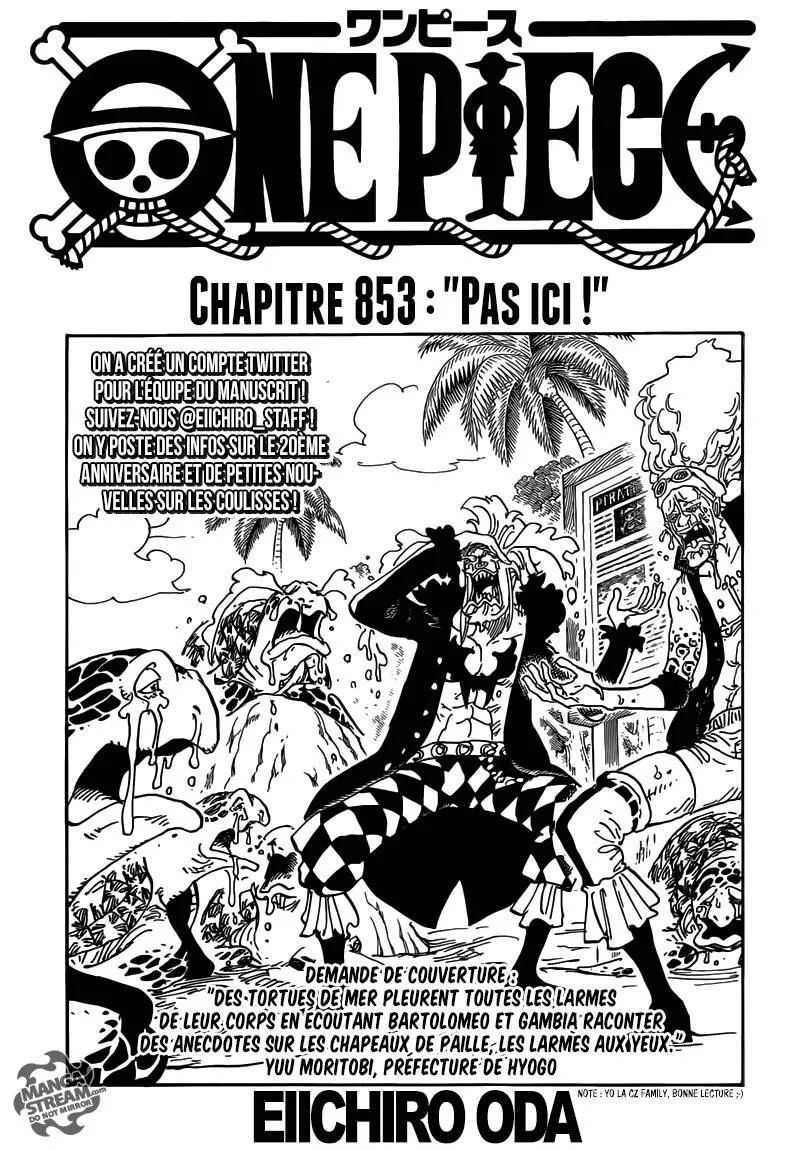Your Manga Title Chapter 853 page 2 - read online in English