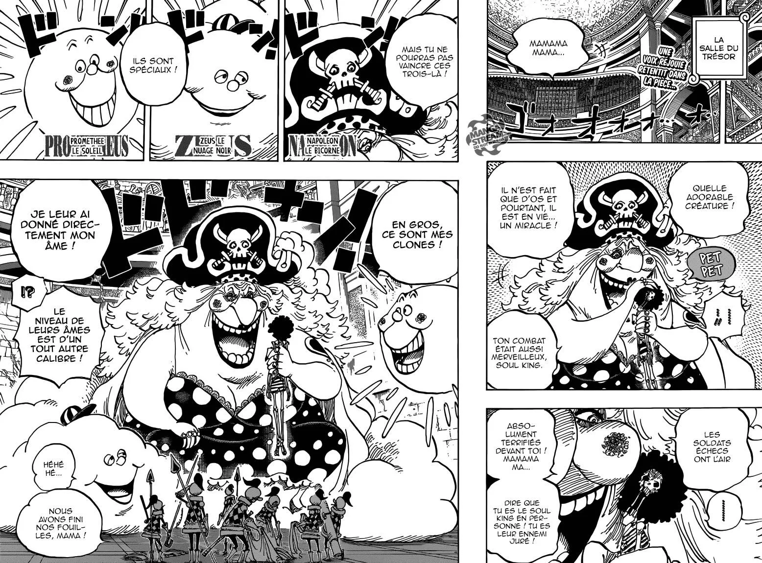 Your Manga Title Chapter 853 page 3 - read online in English