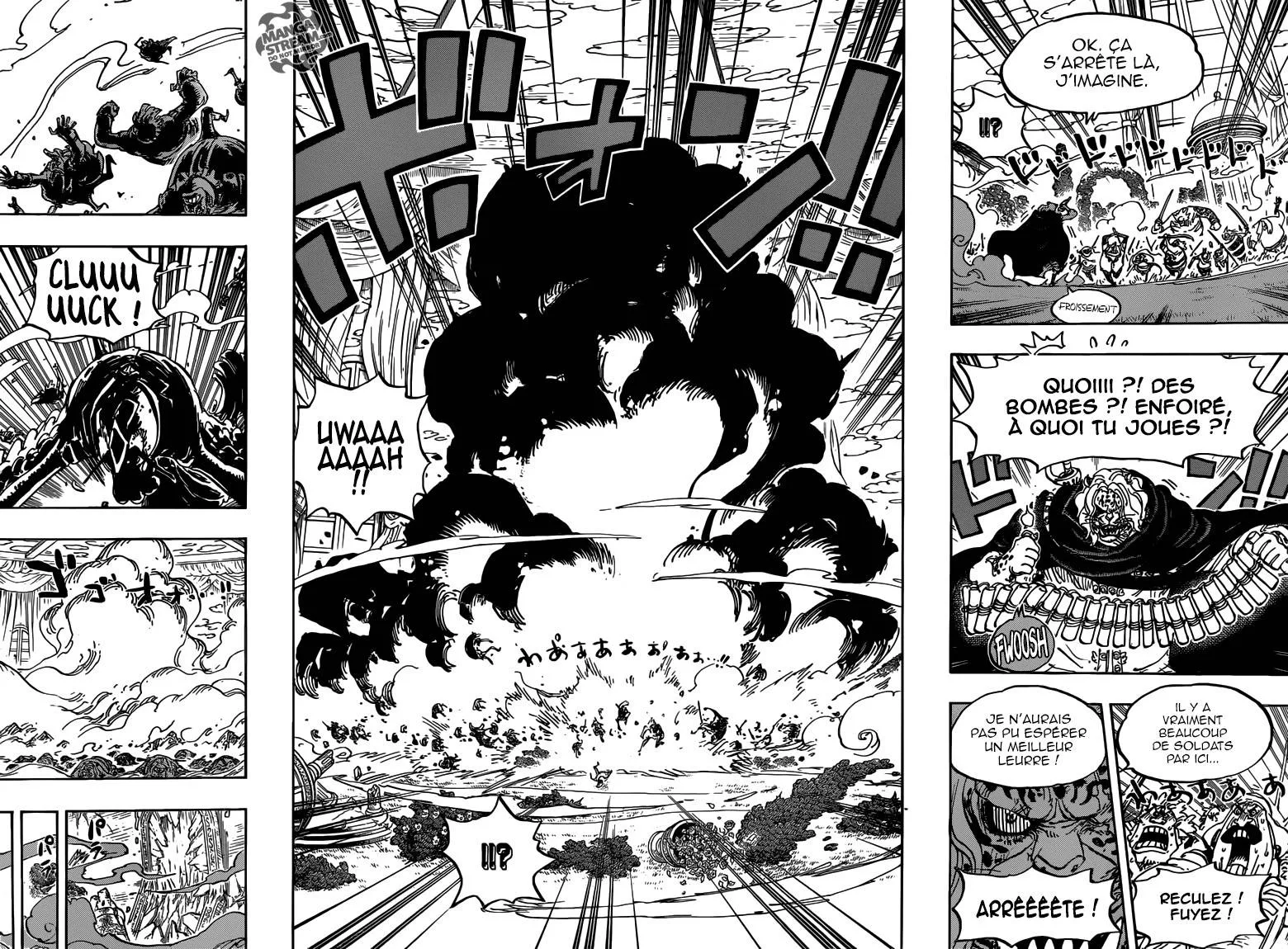 Your Manga Title Chapter 853 page 9 - read online in English