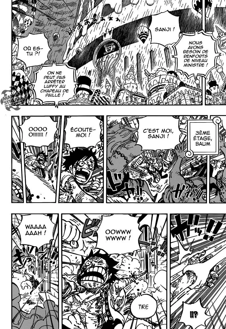 Your Manga Title Chapter 853 page 12 - read online in English