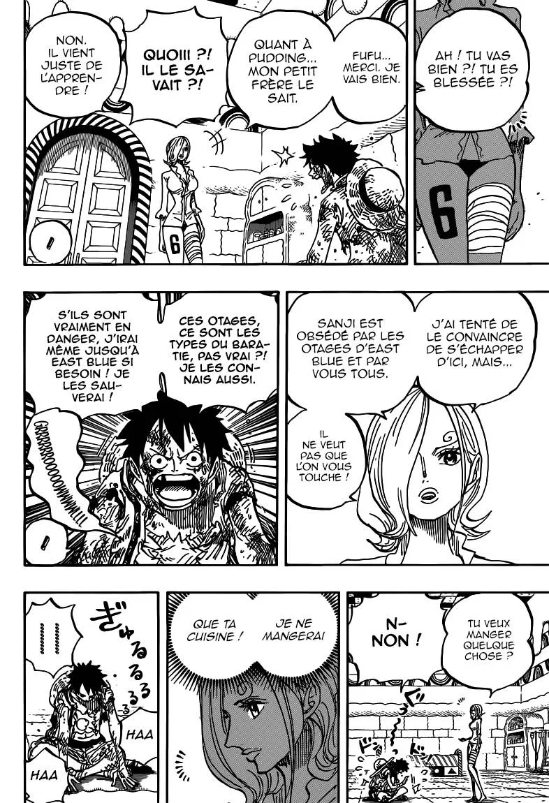 Your Manga Title Chapter 853 page 14 - read online in English