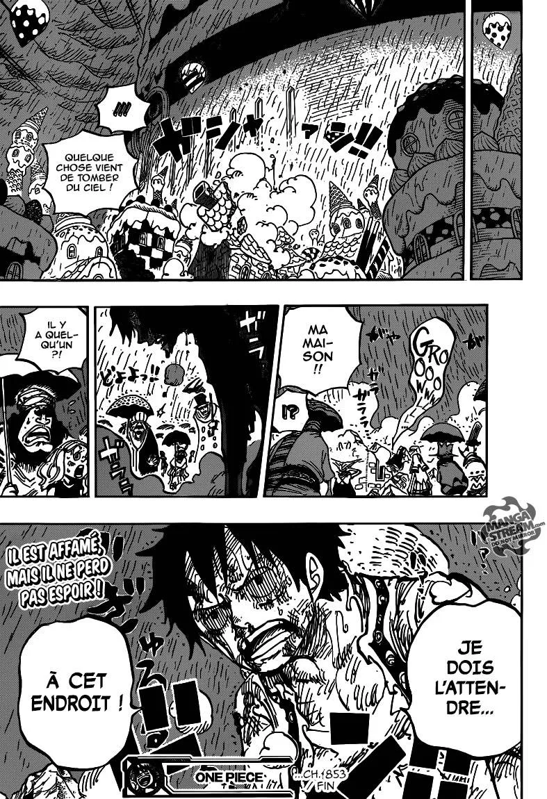 Your Manga Title Chapter 853 page 17 - read online in English