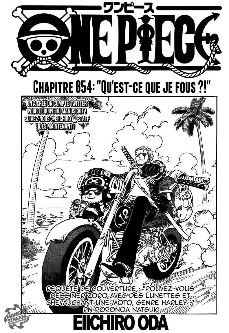Your Manga Title Chapter 854 page 2 - read online in English