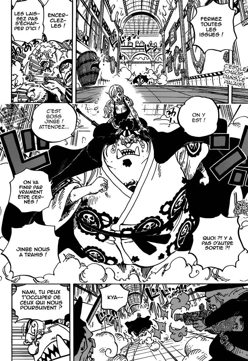 Your Manga Title Chapter 854 page 4 - read online in English