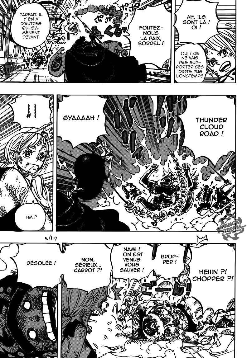 Your Manga Title Chapter 854 page 5 - read online in English