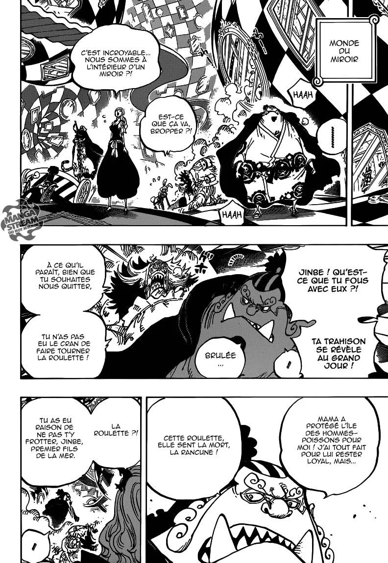 Your Manga Title Chapter 854 page 6 - read online in English