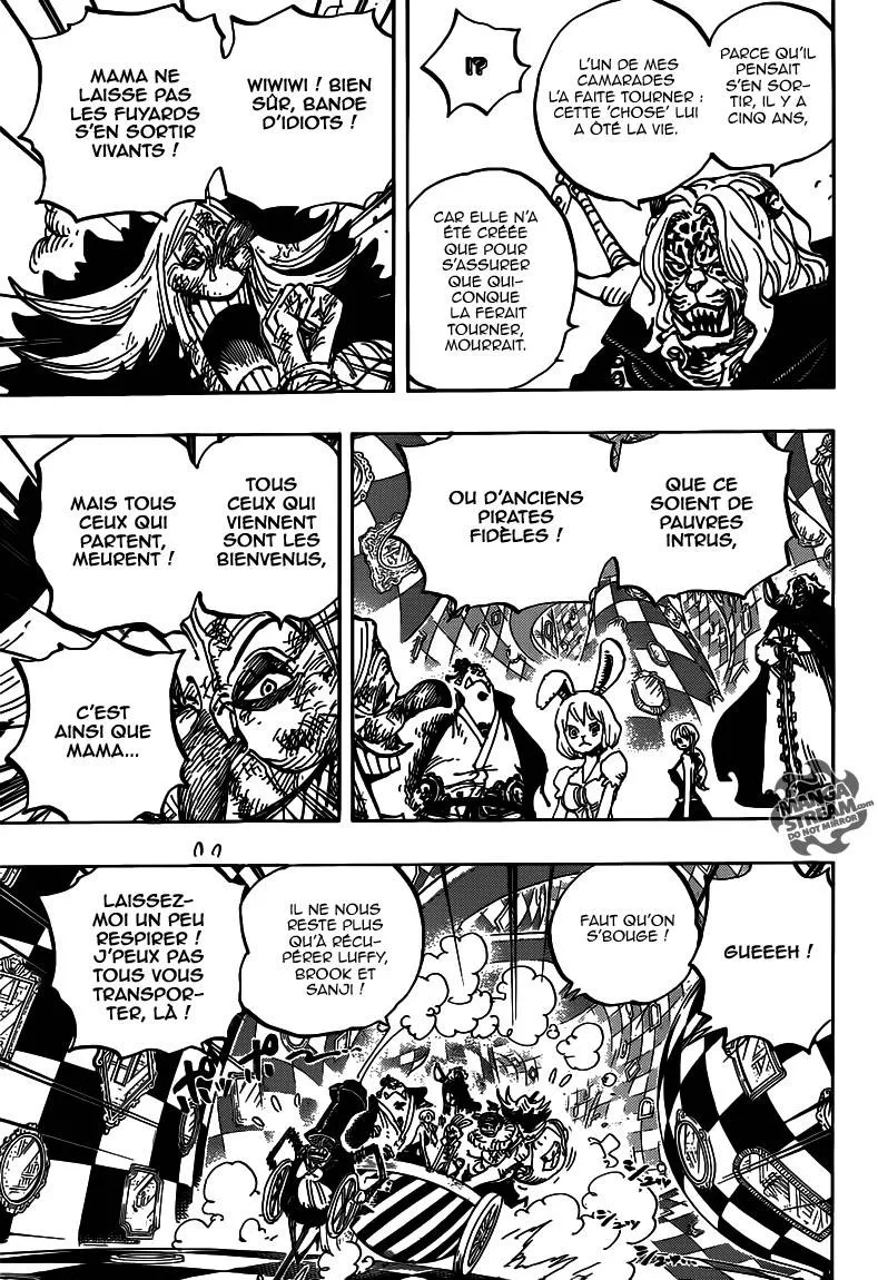 Your Manga Title Chapter 854 page 7 - read online in English