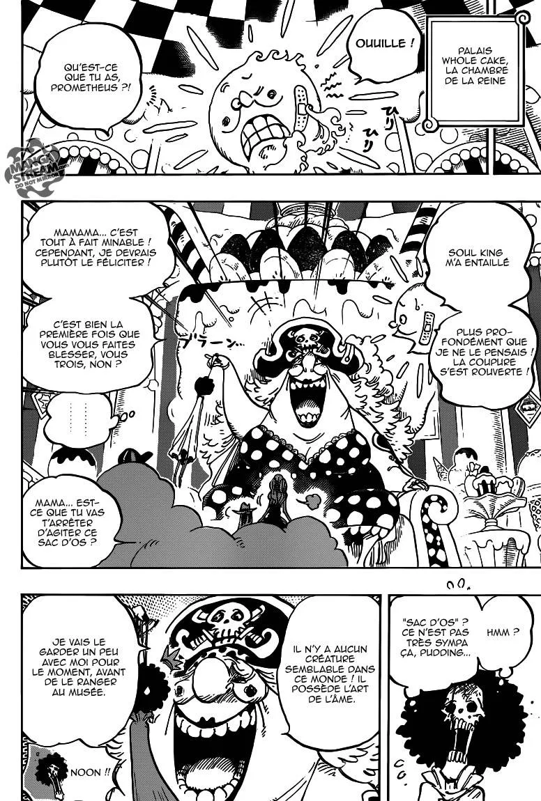 Your Manga Title Chapter 854 page 8 - read online in English