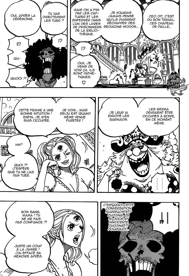 Your Manga Title Chapter 854 page 9 - read online in English