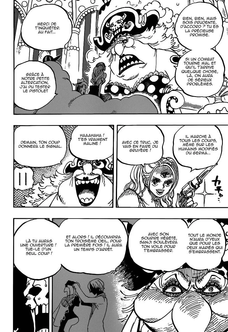 Your Manga Title Chapter 854 page 10 - read online in English