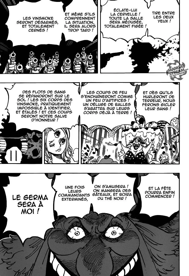 Your Manga Title Chapter 854 page 11 - read online in English