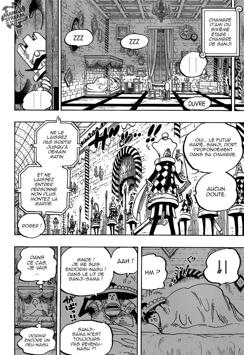 Your Manga Title Chapter 854 page 12 - read online in English