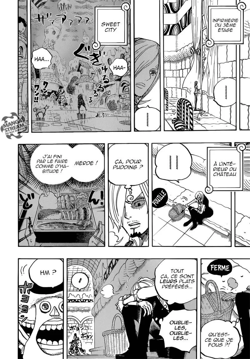 Your Manga Title Chapter 854 page 16 - read online in English