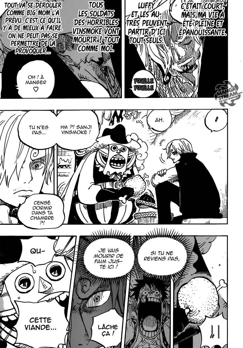 Your Manga Title Chapter 854 page 17 - read online in English