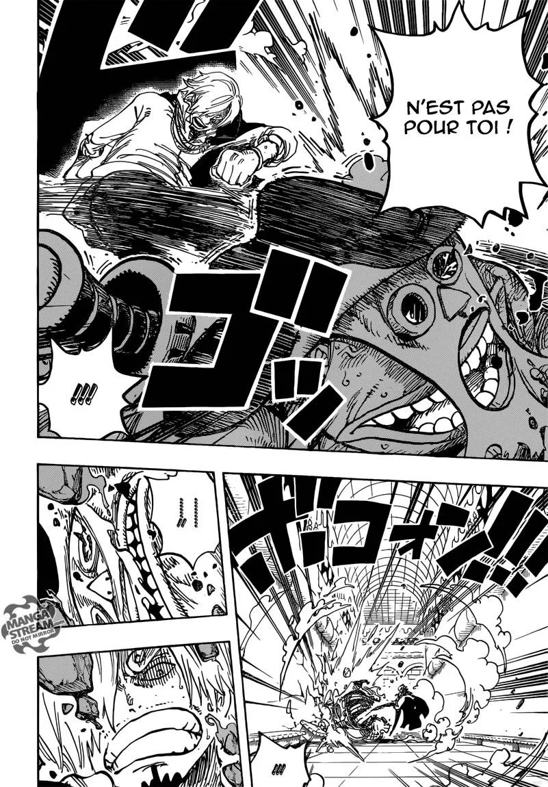 Your Manga Title Chapter 854 page 18 - read online in English