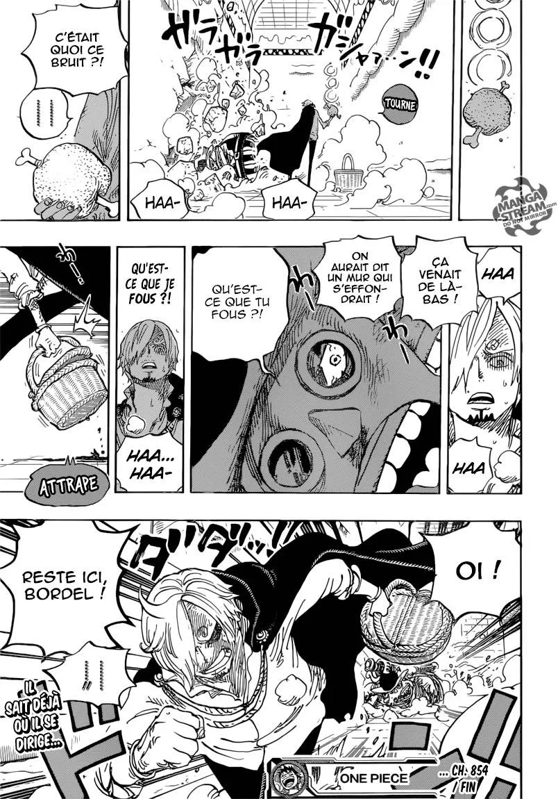 Your Manga Title Chapter 854 page 19 - read online in English