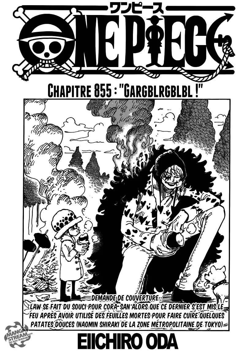 Your Manga Title Chapter 855 page 2 - read online in English