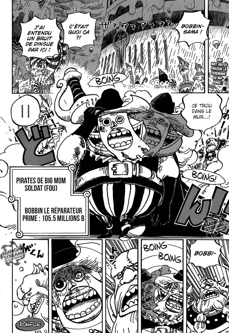 Your Manga Title Chapter 855 page 4 - read online in English