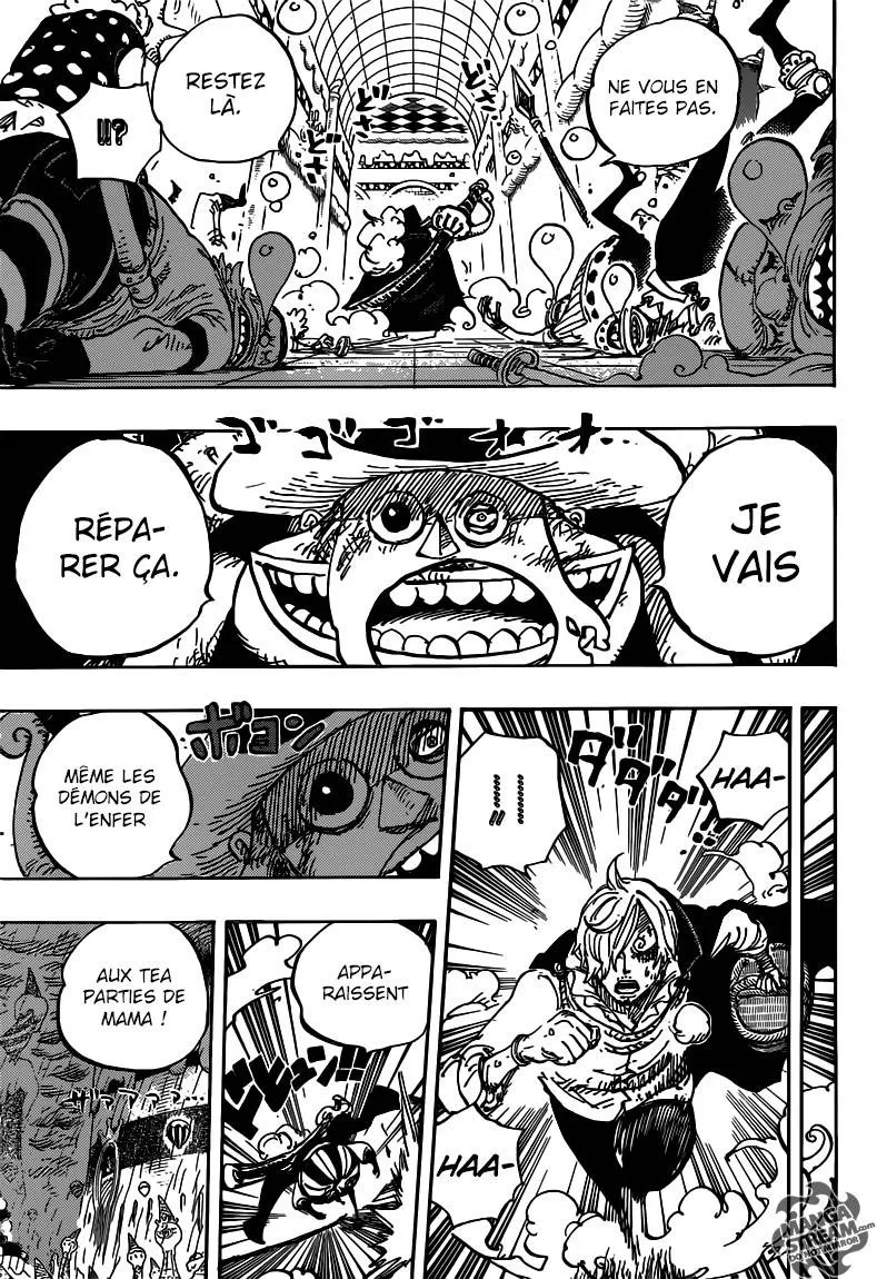 Your Manga Title Chapter 855 page 5 - read online in English
