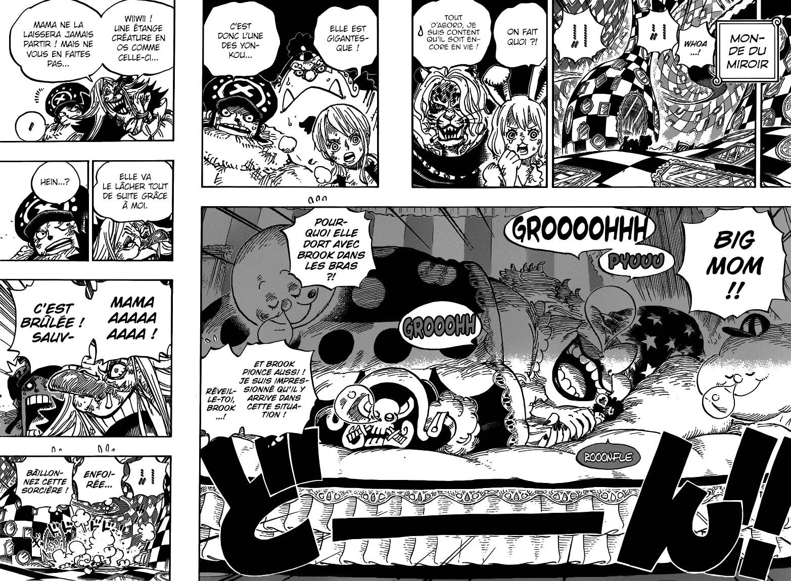 Your Manga Title Chapter 855 page 6 - read online in English