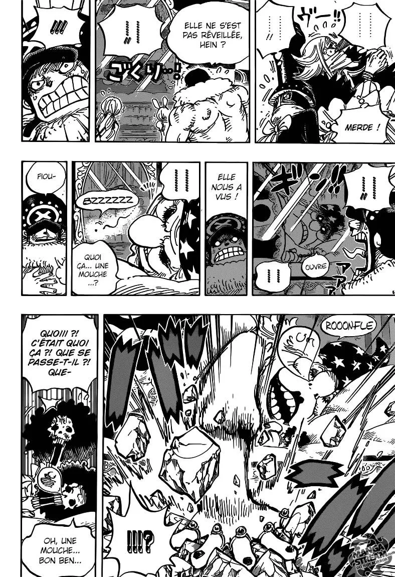 Your Manga Title Chapter 855 page 7 - read online in English