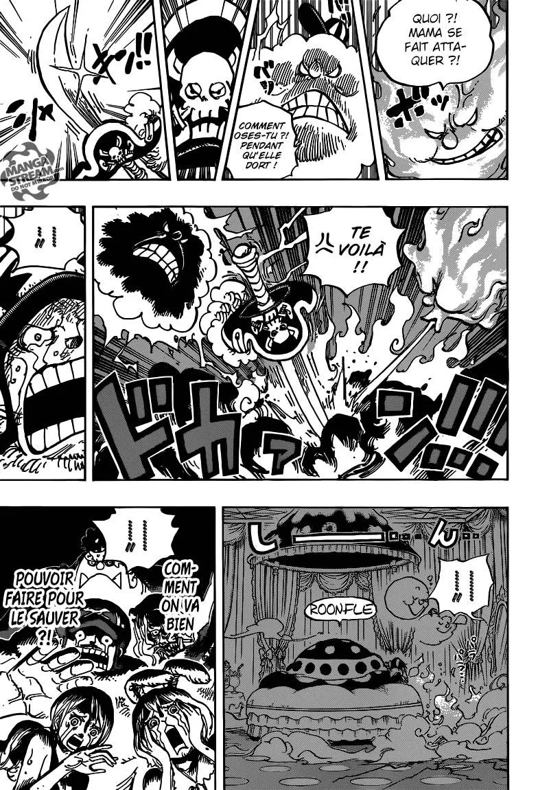 Your Manga Title Chapter 855 page 8 - read online in English