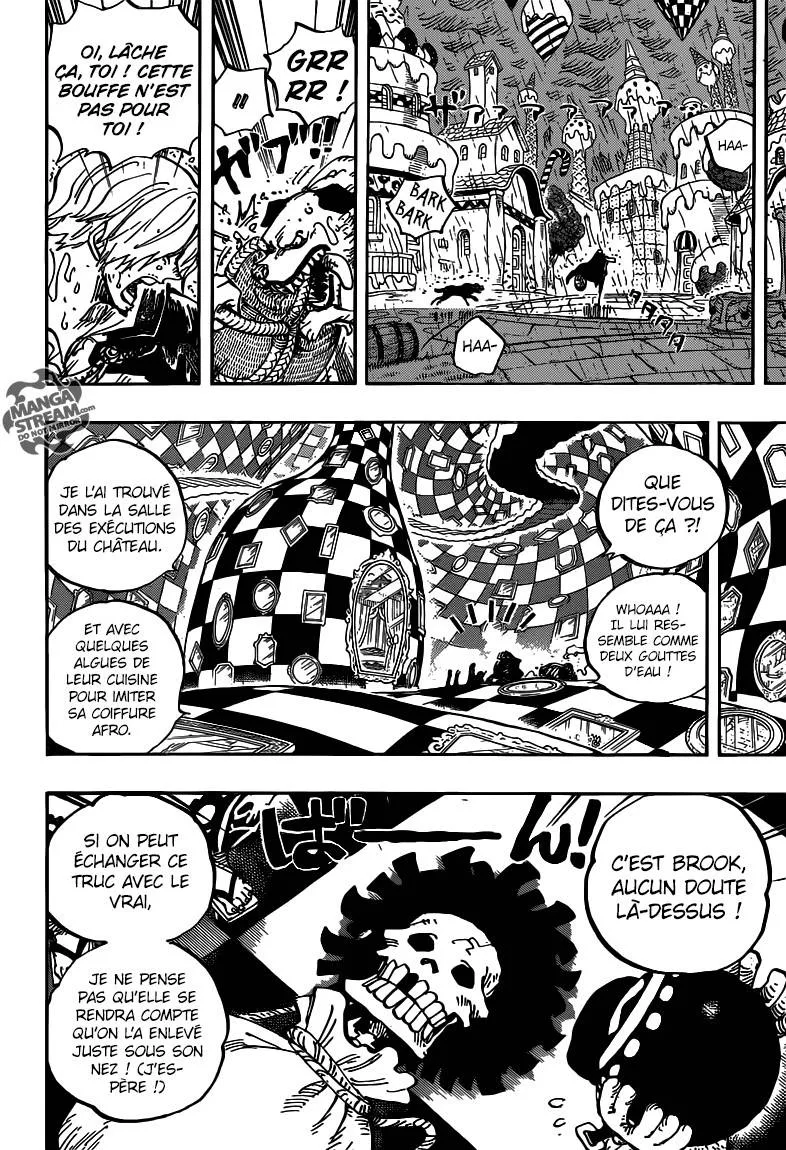 Your Manga Title Chapter 855 page 9 - read online in English