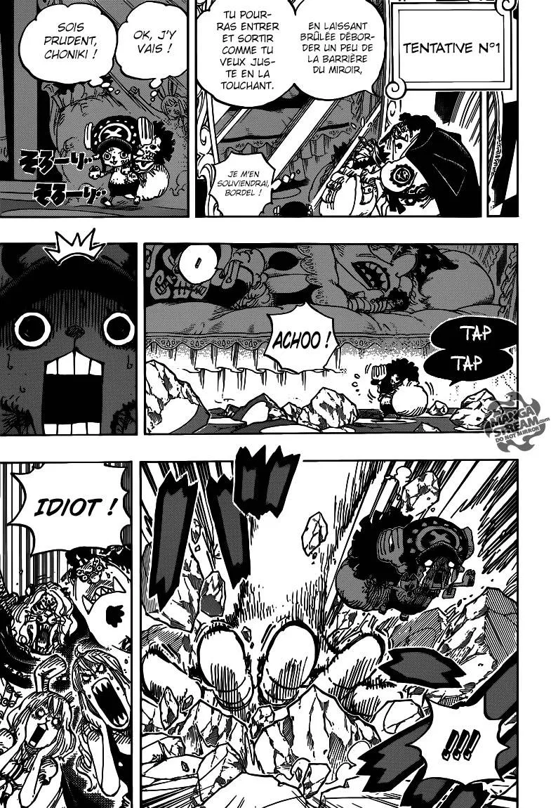 Your Manga Title Chapter 855 page 10 - read online in English