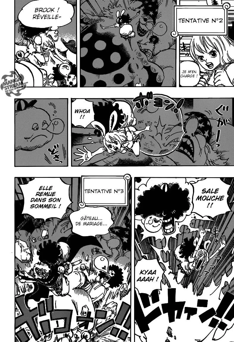 Your Manga Title Chapter 855 page 11 - read online in English