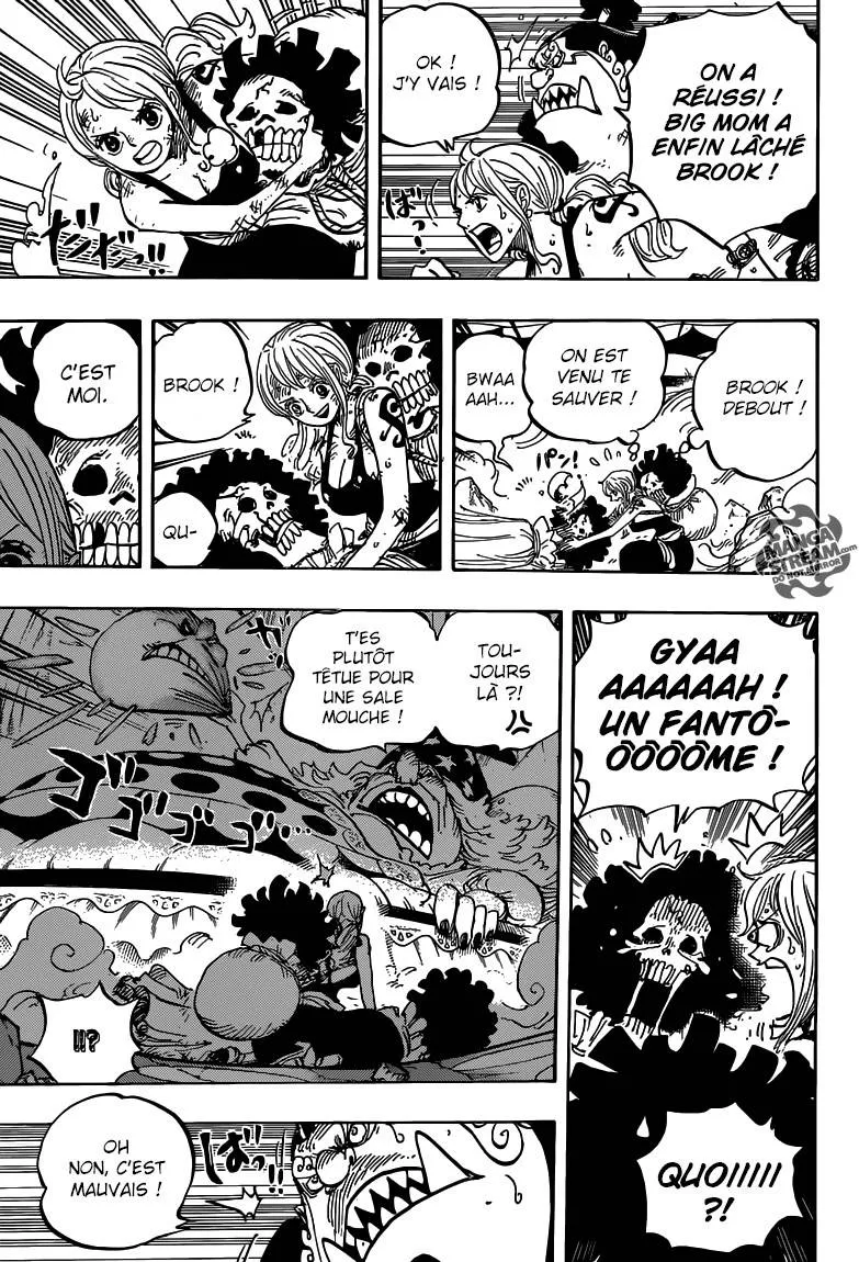 Your Manga Title Chapter 855 page 12 - read online in English