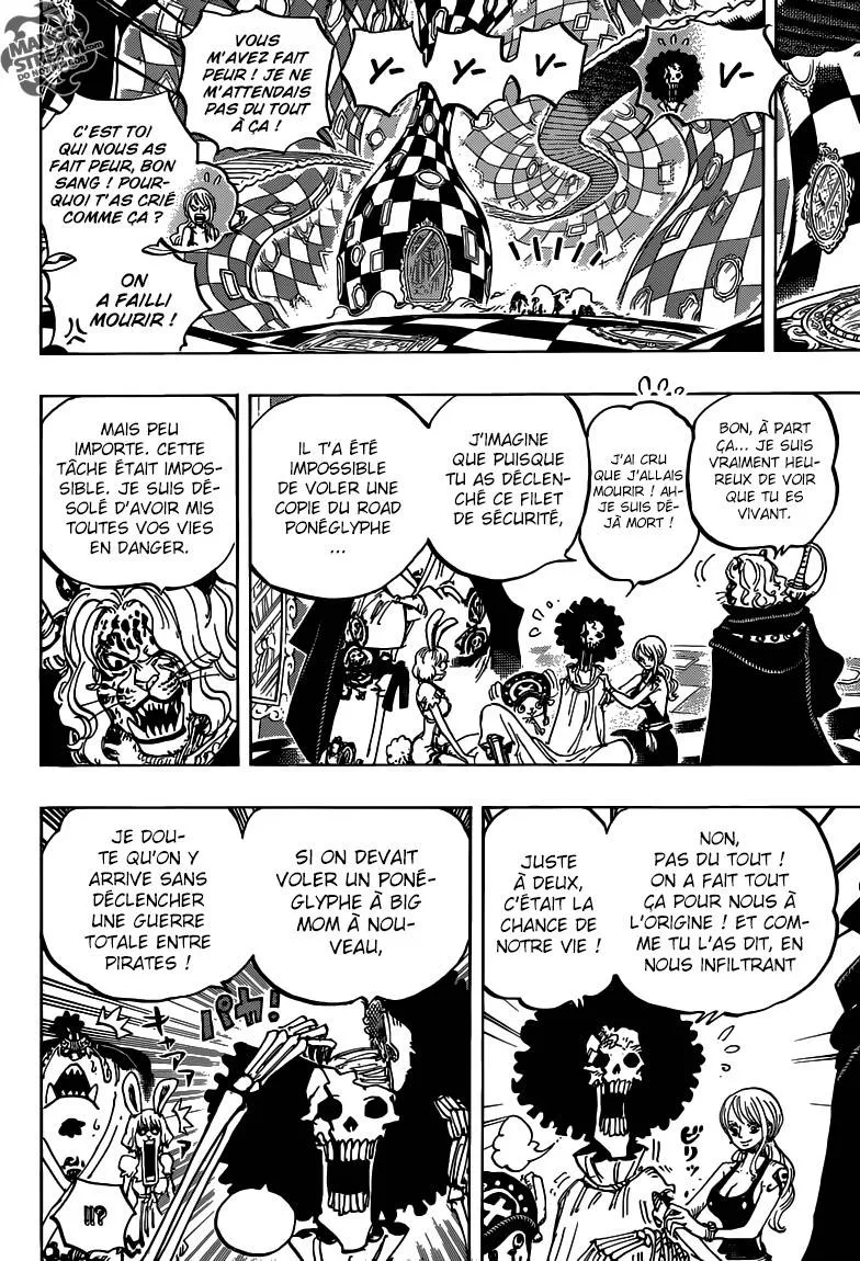 Your Manga Title Chapter 855 page 15 - read online in English