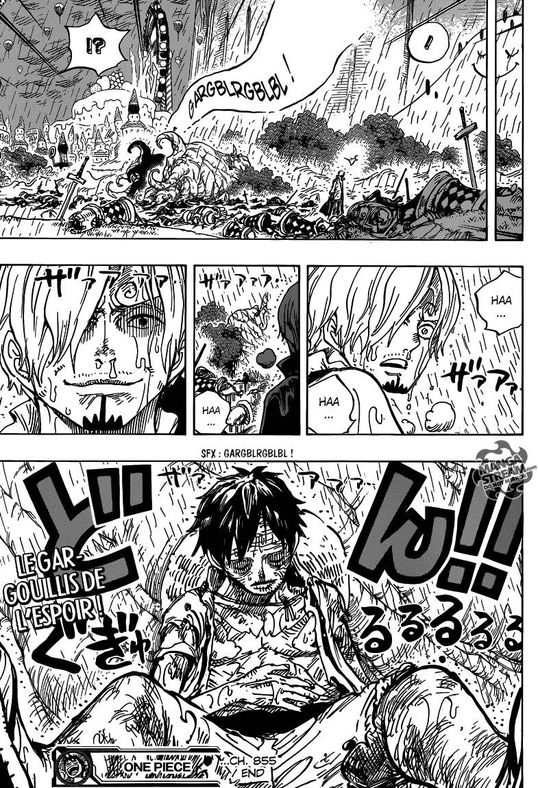 Your Manga Title Chapter 855 page 18 - read online in English