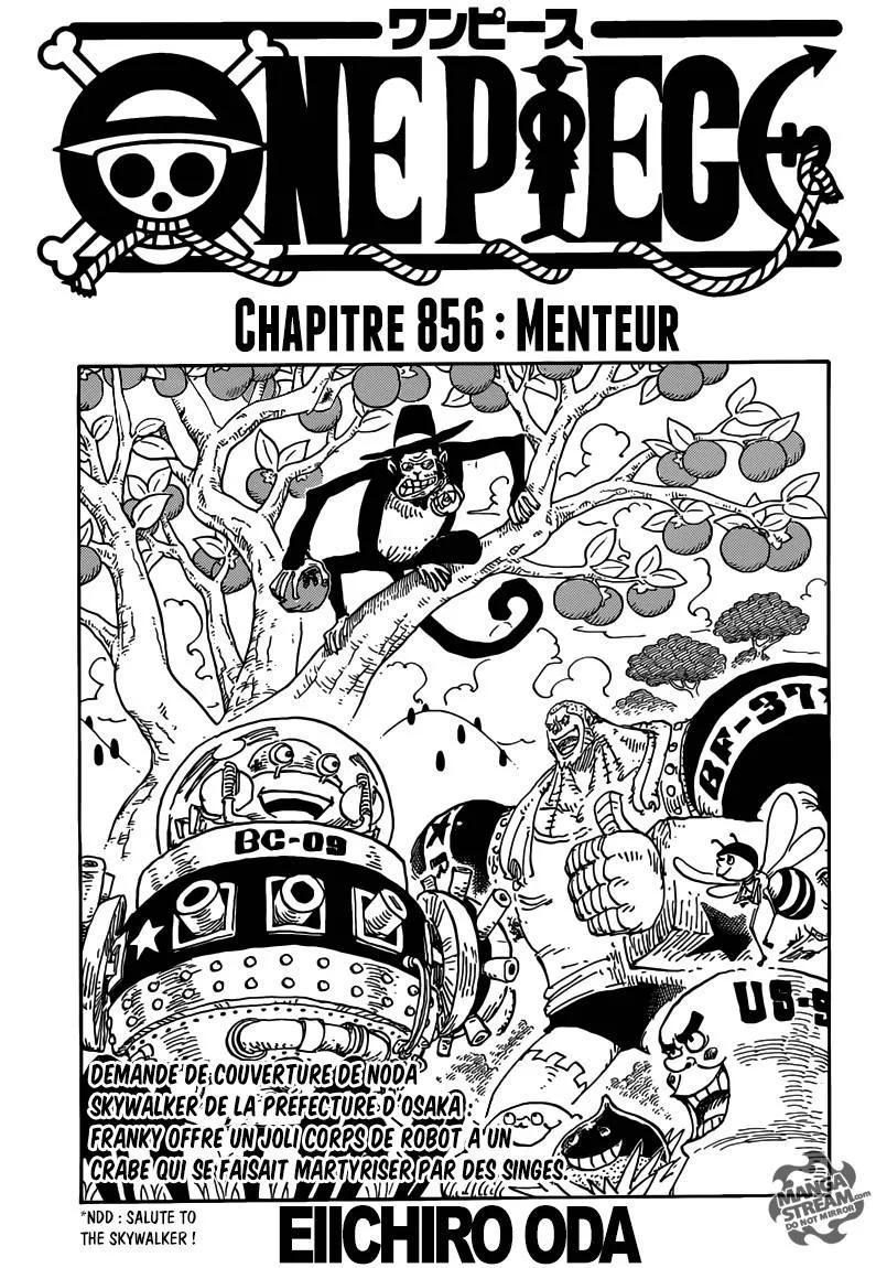 Your Manga Title Chapter 856 page 2 - read online in English