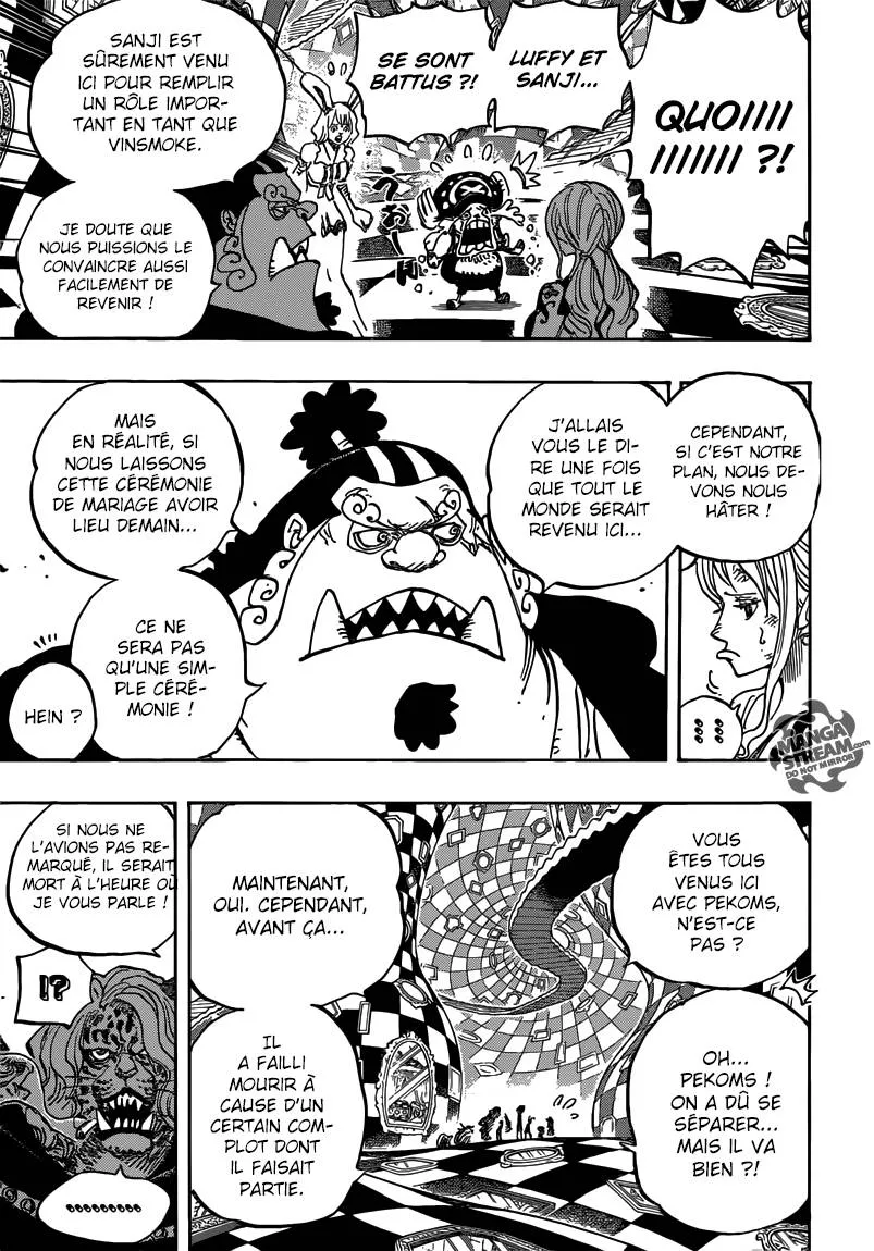 Your Manga Title Chapter 856 page 5 - read online in English