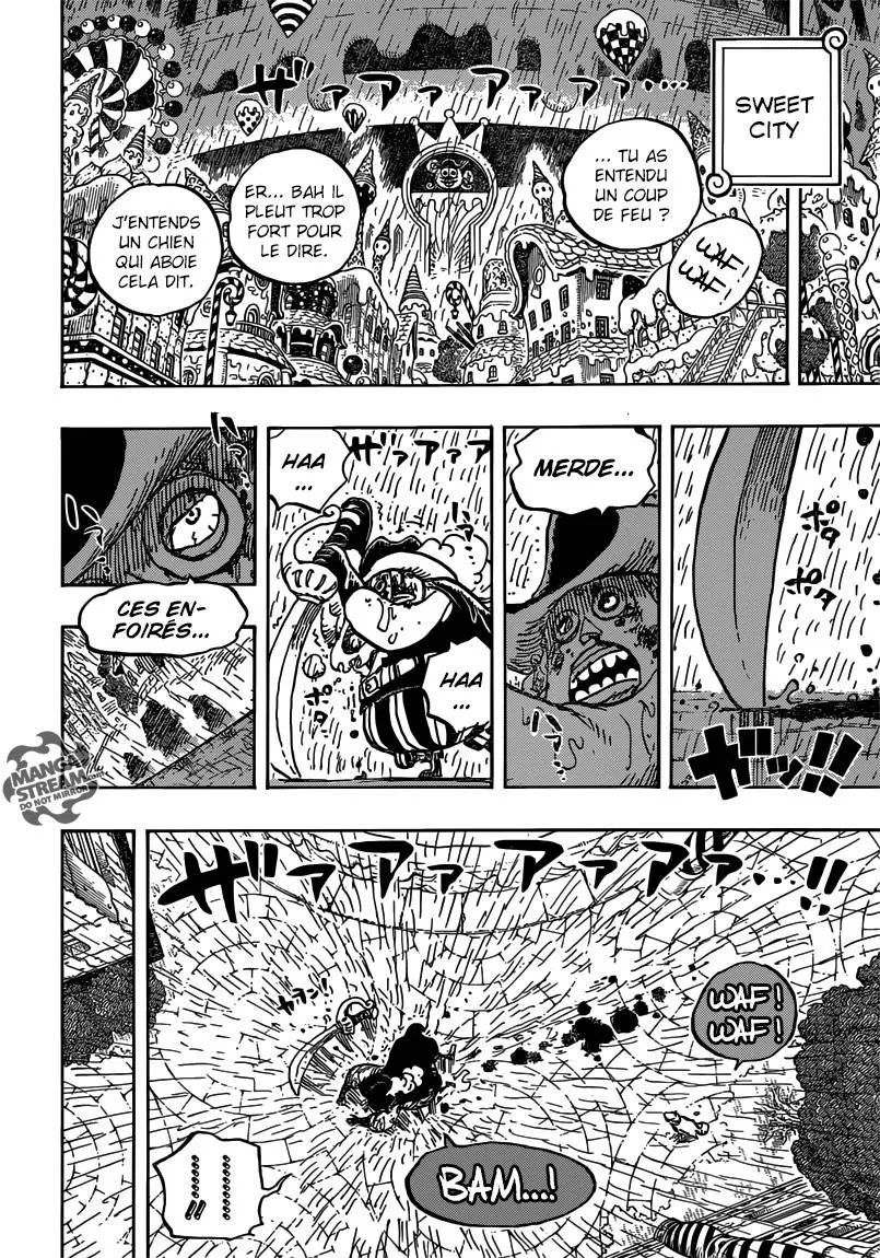Your Manga Title Chapter 856 page 6 - read online in English