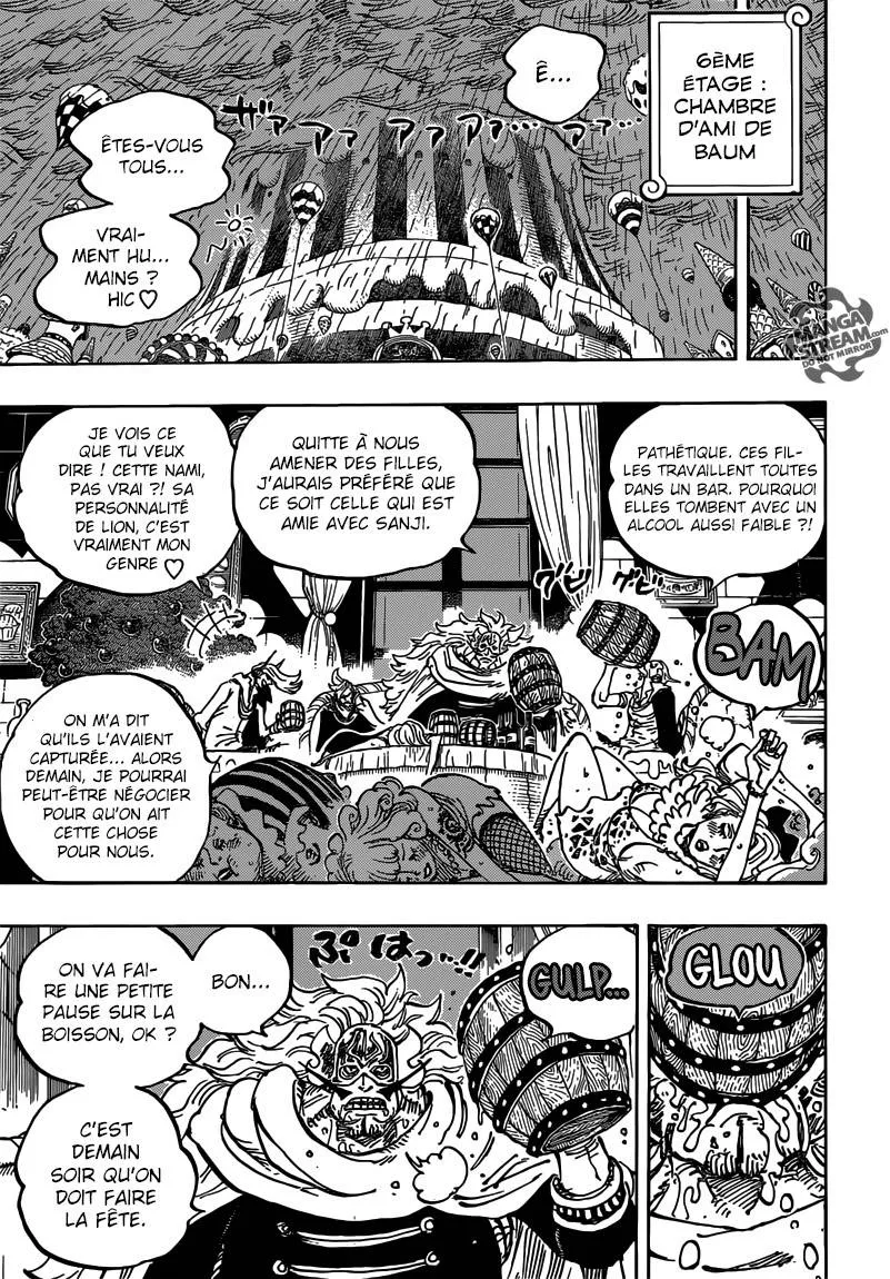 Your Manga Title Chapter 856 page 7 - read online in English