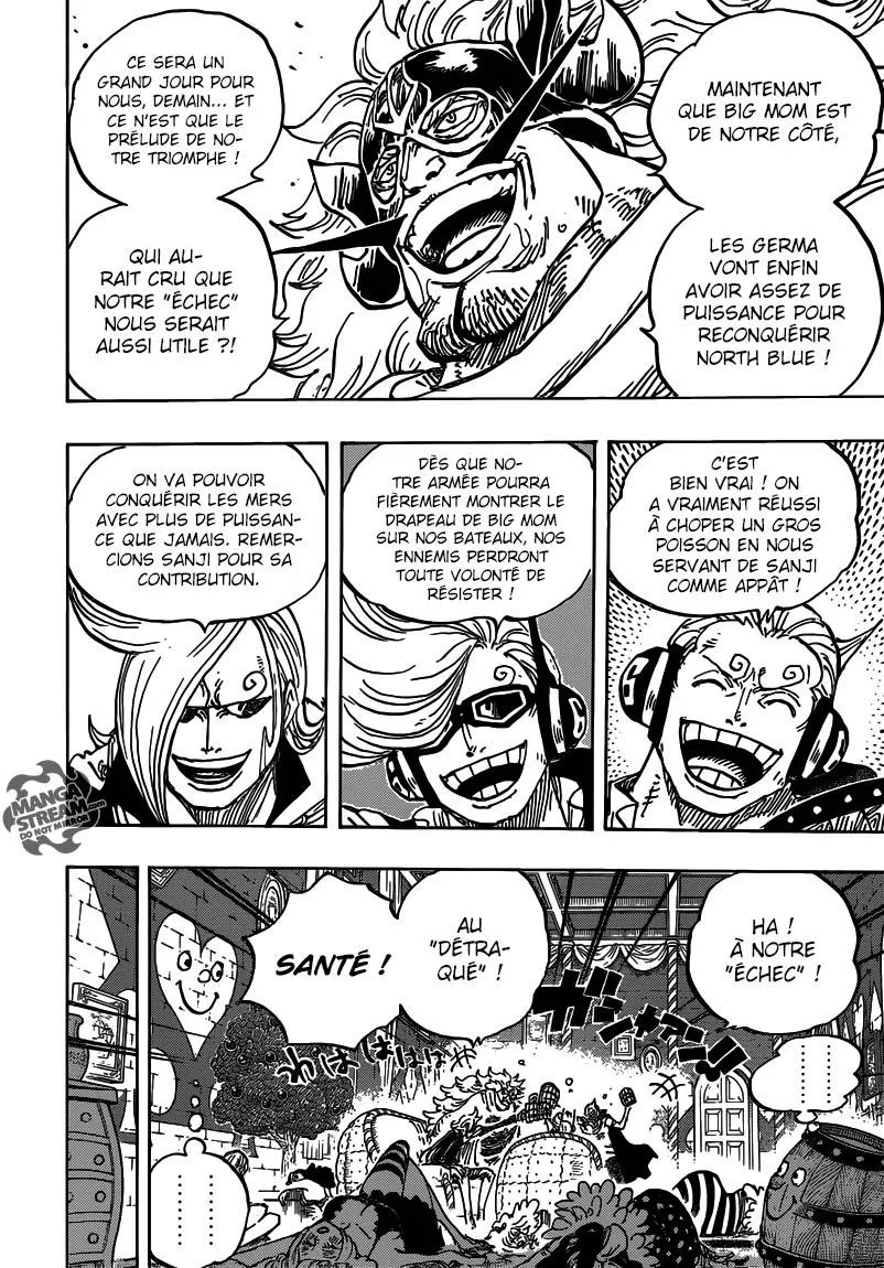 Your Manga Title Chapter 856 page 8 - read online in English