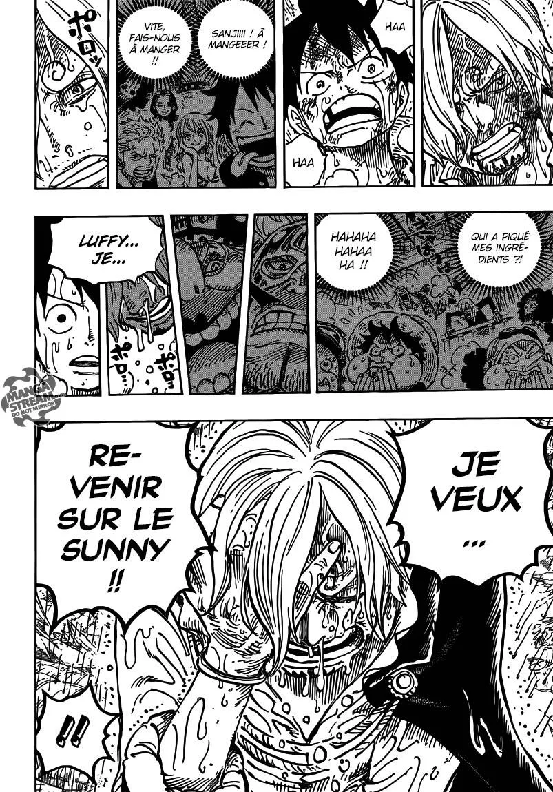 Your Manga Title Chapter 856 page 18 - read online in English