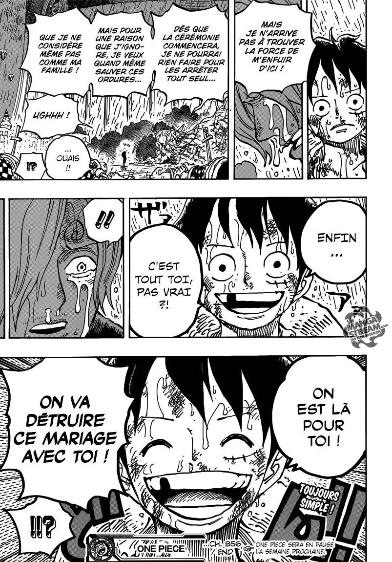 Your Manga Title Chapter 856 page 19 - read online in English