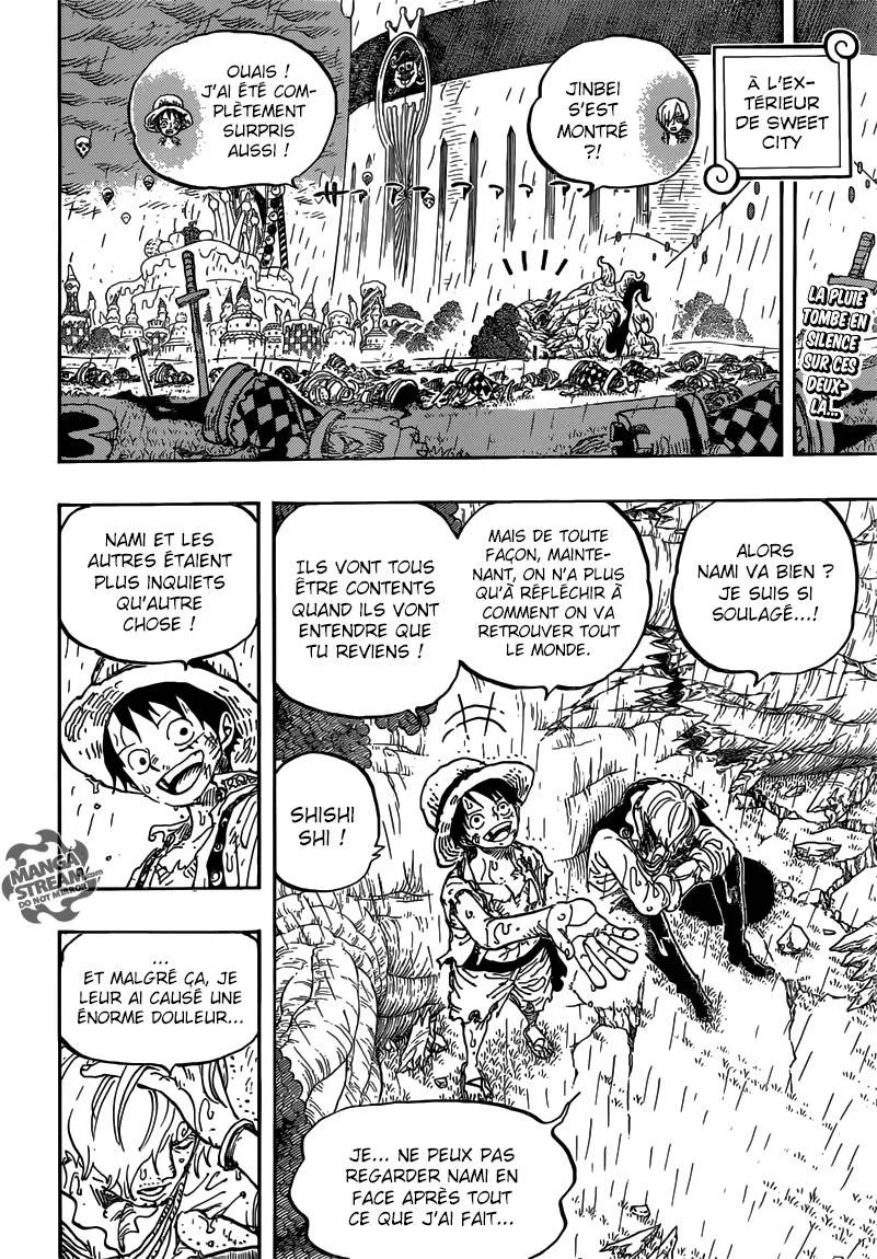 Your Manga Title Chapter 857 page 4 - read online in English